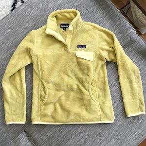 Patagonia Re-Tool Snap-T Fleece Pullover - Small